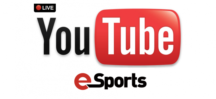 A Youtube Live újraindul mint esport és videojáték streamer platform