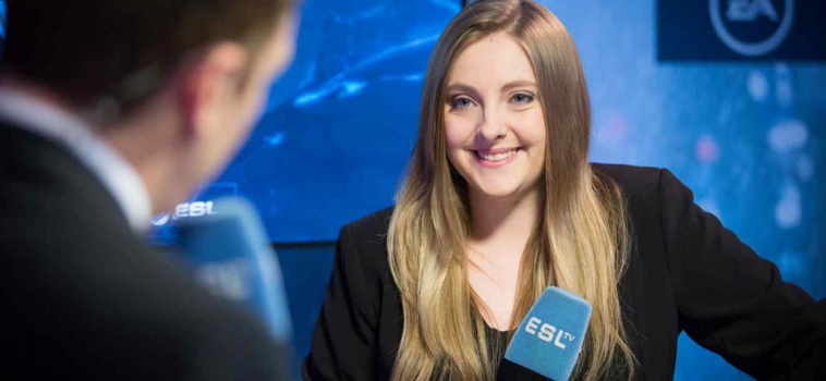 A profi esport kommentátorok élete – interjú az ESL munkatársával, Lauren ‘Pansy’ Scott-tal